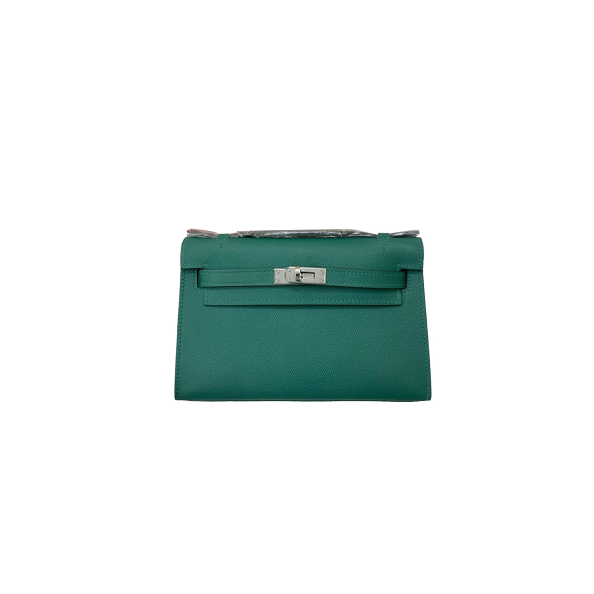 H**mes master kelly generation imported epsom malachite green (22*14*7cm)